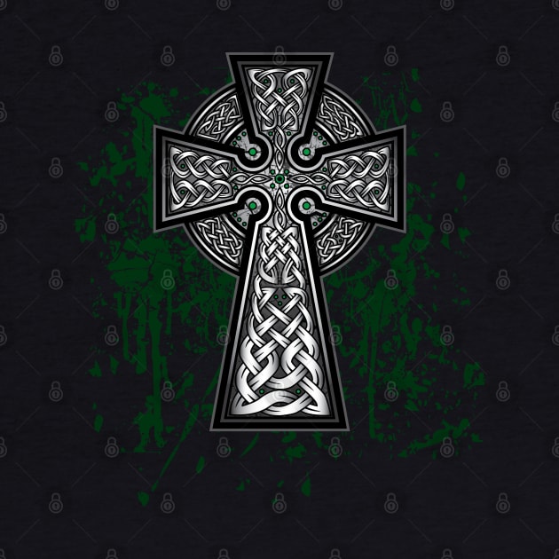 Celtic Cross by celtichammerclub